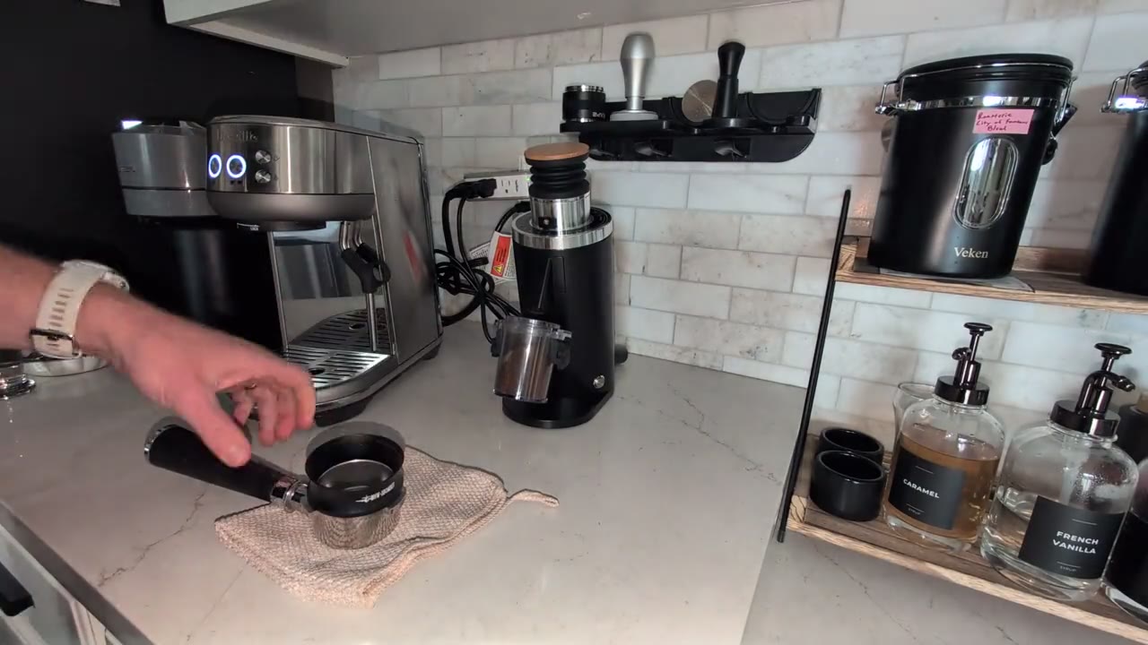 Espresso operation demo video frame